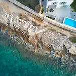 Luxury Seafront Villa Familija Splitska With Pool On Brac 别墅 斯普利特卡