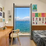 Luxury Seafront Villa Familija Splitska With Pool On Brac 斯普利特卡