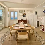 Luxury Seafront Villa Familija Splitska With Pool On Brac 斯普利特卡